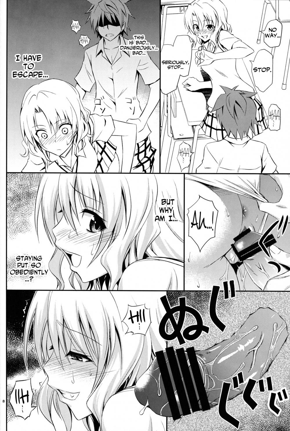 Hentai Manga Comic-Momioka no Jijou-Read-7